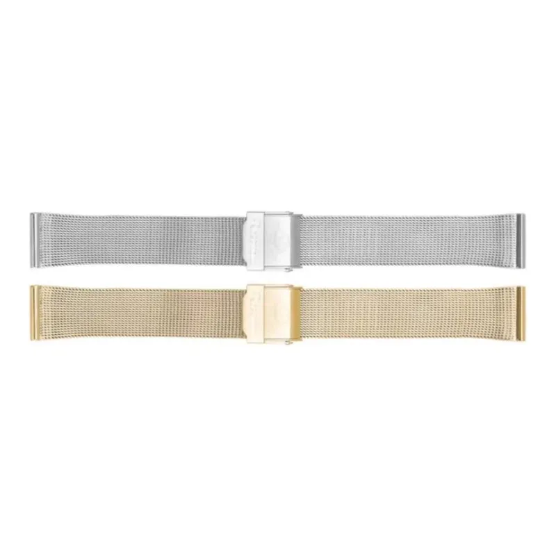 Rosemont Stainless Steel Watchband 16mm Unisex Gold N011-YWR-MT1-STRAP-1