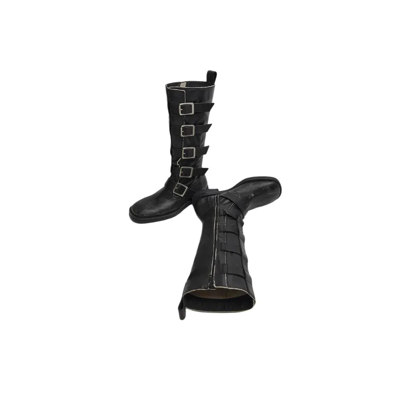 MIISTA Evie Ankle Boots Women's Black-2
