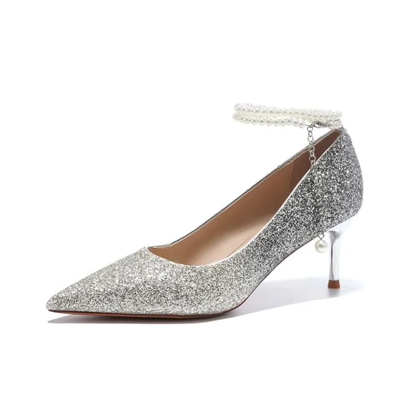 KATHRYN WILSON Slim Heel High Heels Women's-5