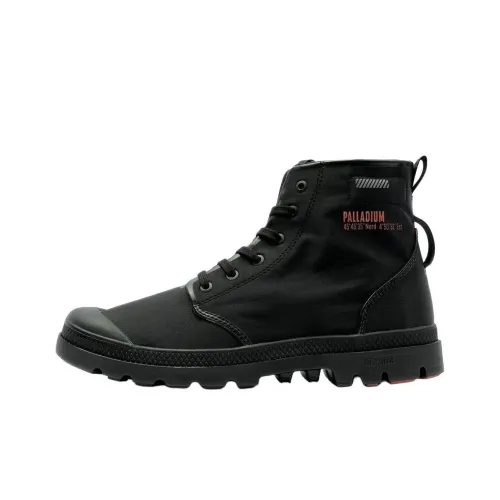 Palladium Pampa Ankle Boots Men's Black