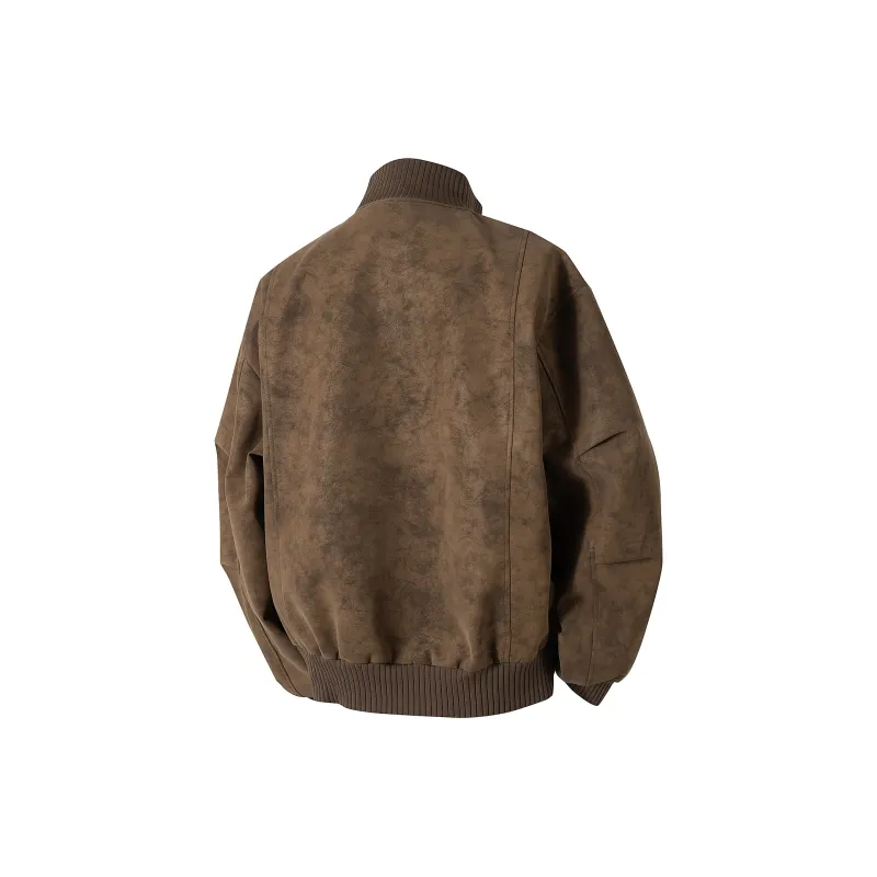 Jeep Leather Jackets Unisex-4
