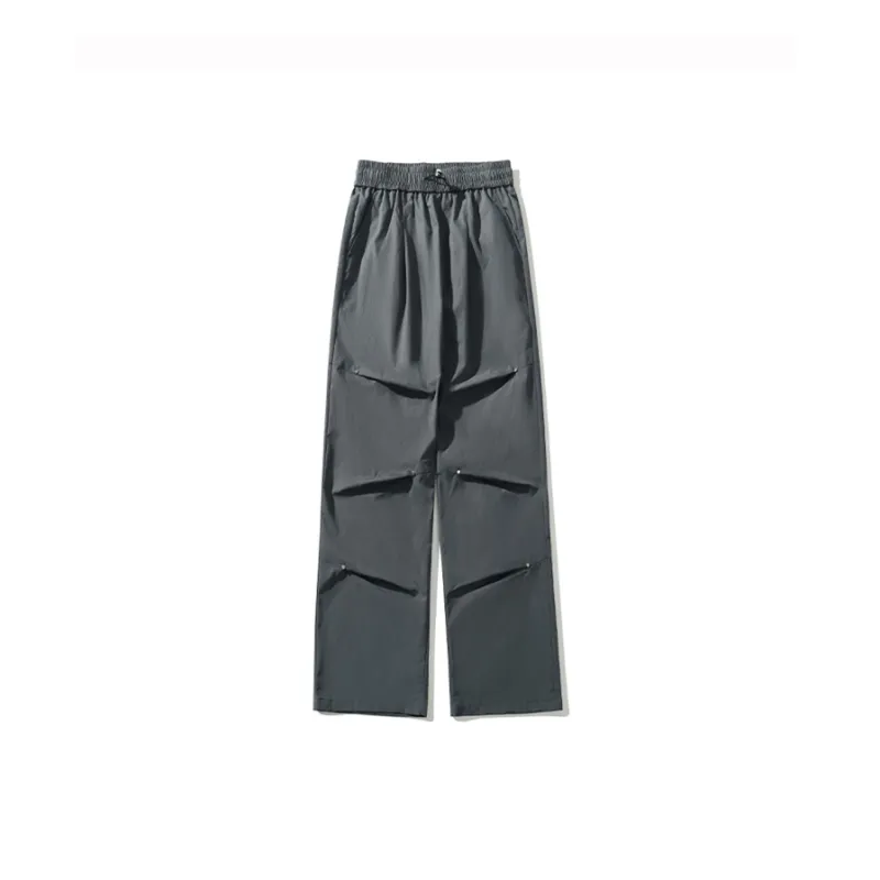 BLANC & ECLARE Lazy Street Mid Rise Comfortable Casual Pants Unisex-17