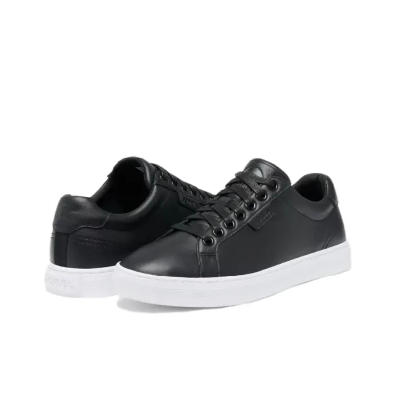 SOREL CYPRUS Low-Top Skateboard Shoes Women's Black-6