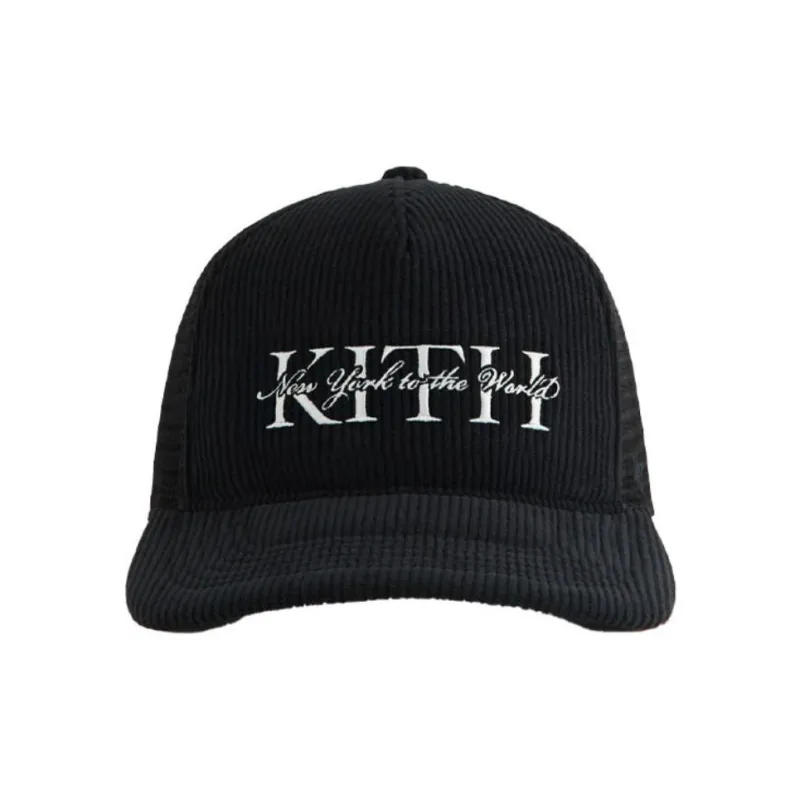 KITH X '47 Fitted Trucker Hat-0