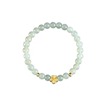 Jade Is Boundless Hetian Jade Bracelets Pale Greenish White Jade Women's