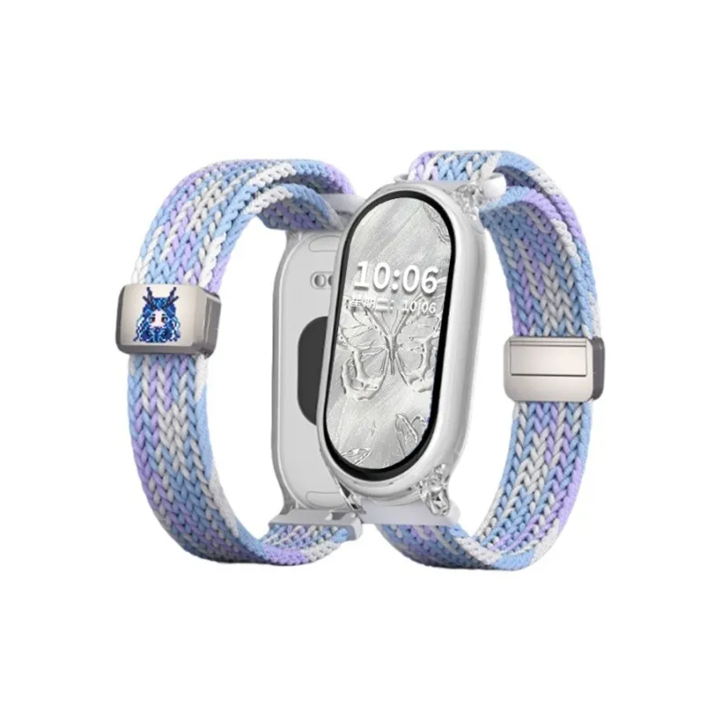 Mr. Strap Watch Bands Xiaomi Compatibility 145~210mm Fabric Material Unisex-13