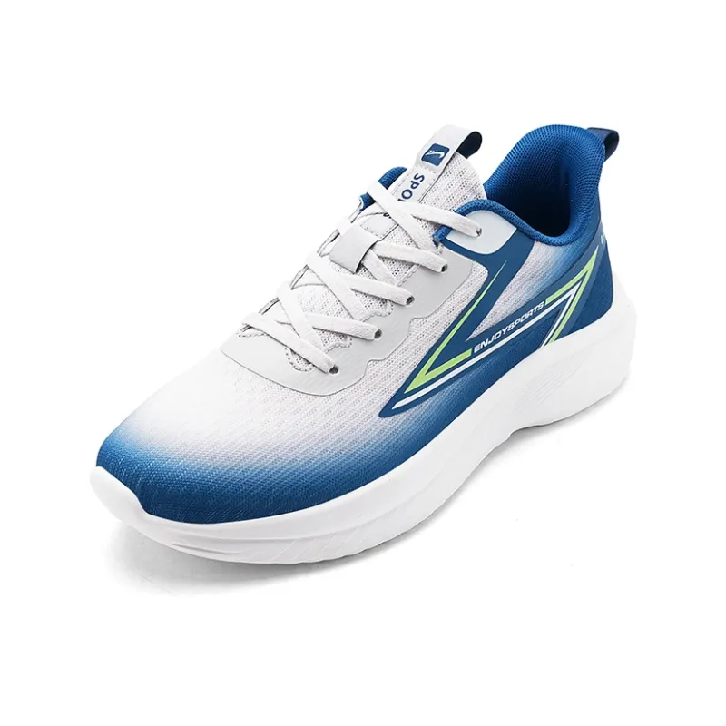 K bird Cushioning Breathable Lightweight Low Top Casual Sprint Running Shoes Men's-8