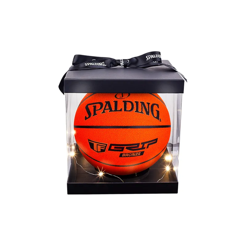 SPALDING PU Basketball Bright Orange Size 7 Ball Training Match Unisex-1