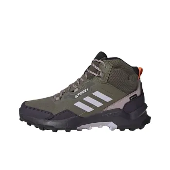 Adidas Terrex AX4 Gore Tex Olive Strata Silver Dawn Preloved Fig Women's