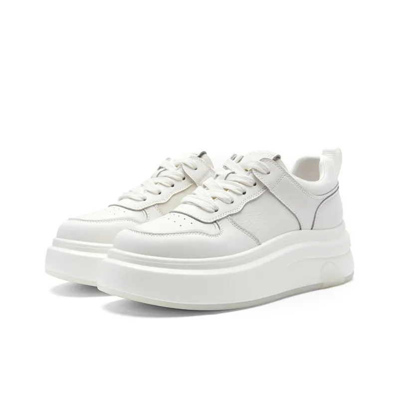 NINE WEST Low-Top Casual Shoes Women's White-2