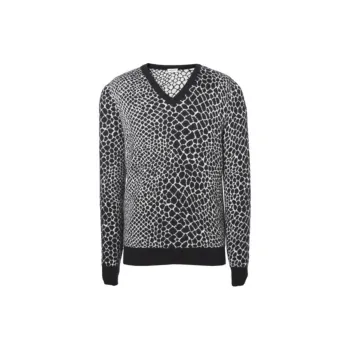 SAINT LAURENT Knitwear Men's Black