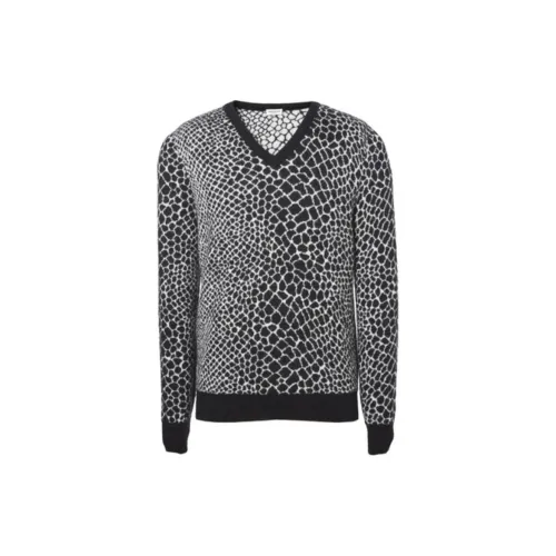 SAINT LAURENT Knitwear Men's Black