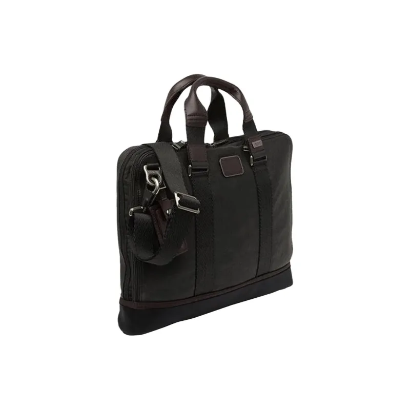 TUMI Nylon Handheld Laptop Bag Briefcase Tubas Men's Walnut-1