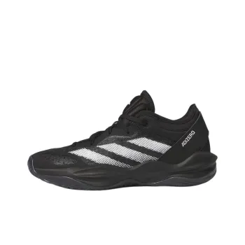Adidas Adizero Select 2.0 Anti Slip Wear Resistant Low Top Basketball Shoes Unisex Black
