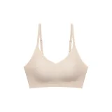 Seamless Tank Top-Almond Powder