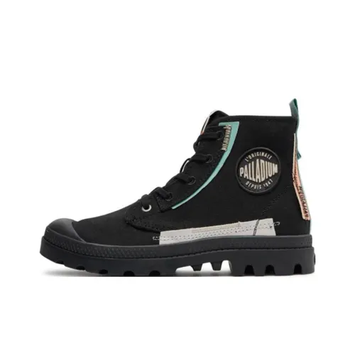 Palladium Pampa Short Outdoor Boots Women's Black