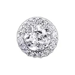 GUDUD Alloy Clip On Earrings Men's