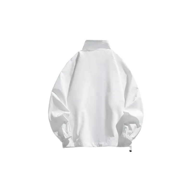D&W Jackets Unisex White-1