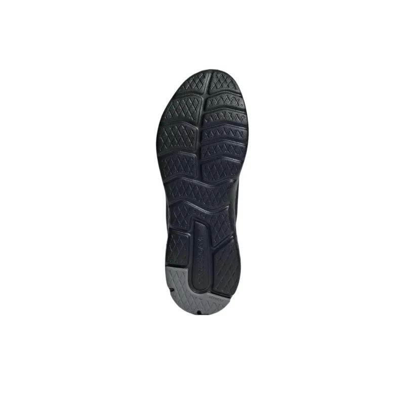Adidas CLOUDFORM MOVE Abrasion Resistant Low Top Running Shoes Men's Black-2
