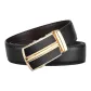 Gold Buckle, Black Strap * Black Box