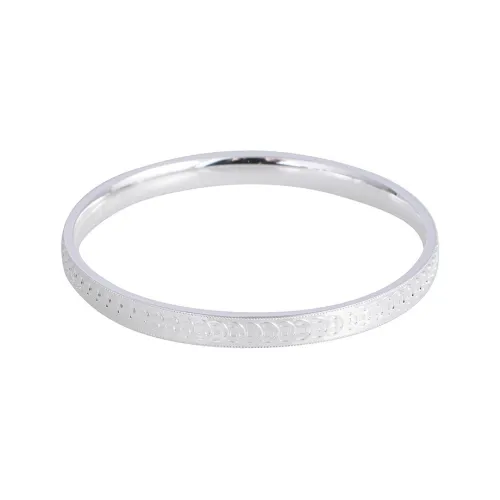 JINLUWANG 999 Fine Silver Sterling Silver Bracelets Women's