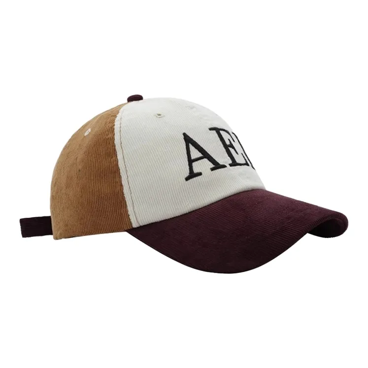 FREE RABBITⅡ Street Fashion Color Blocking Versatile Face-Slimming Baseball Caps Unisex-3