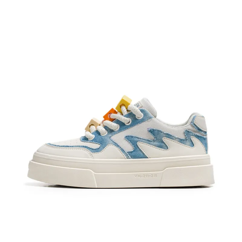Bull Charm Low-Top Skateboard Shoes Men's-0