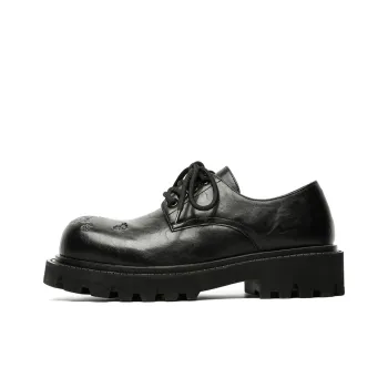 Chi Wolf Slip Resistant Low Top Casual Shoes Unisex Black