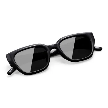 PULAIS TR/Memory Plastic Cat Eye Sunglasses Unisex