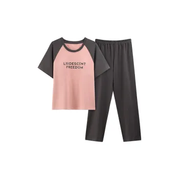 Maultiay Pajama Set Women's Pink