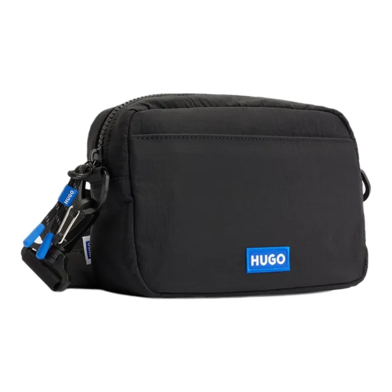 HUGO BOSS Polyamide Crossbody Bag Unisex Black-1