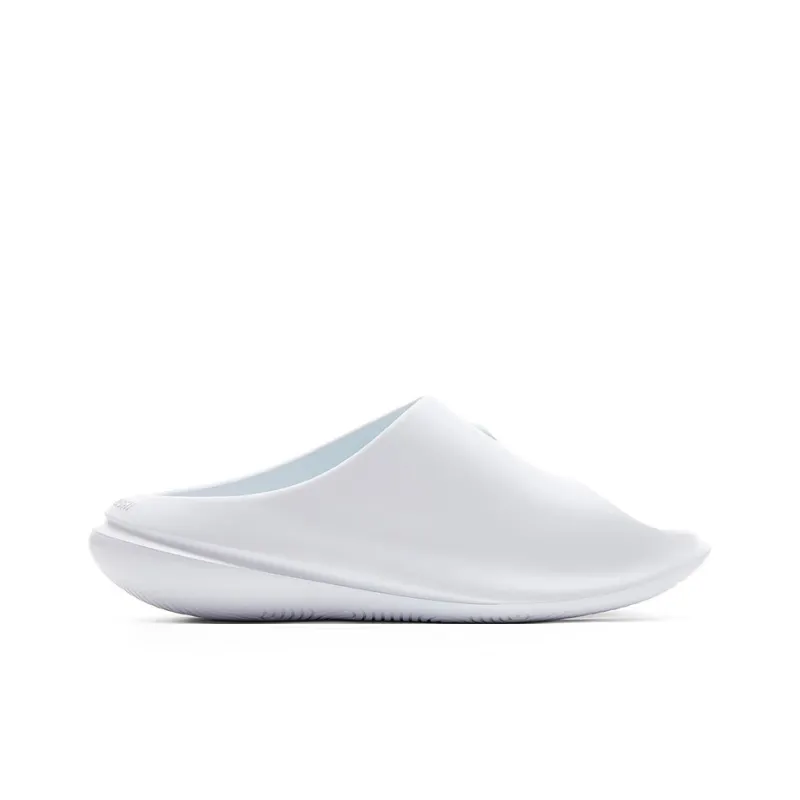 PEAK State Pole Slip-Resistant Abrasion-Resistant Cushioning Slide Slippers Men's White Pink Green-1