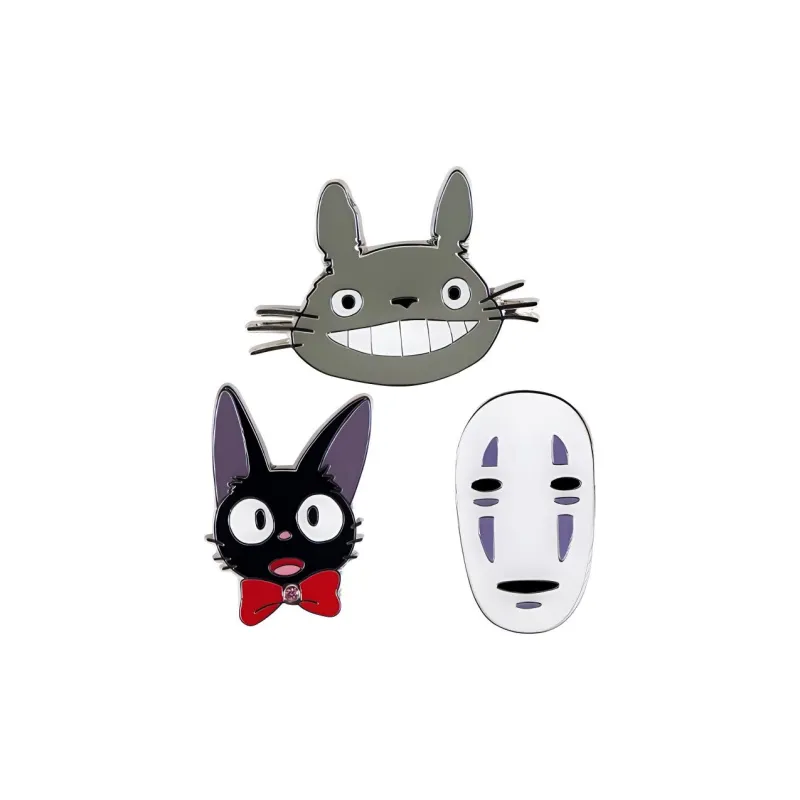 XIANGZIGONGHEGUO Mitsubishi Jidou Anime Metal Face Button/Brooch Badges-1