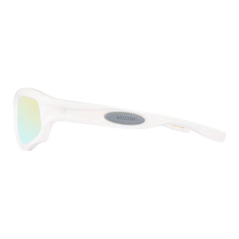 MUJOSH Astral Series TR90 Square Trendy Pair Sun Protection UV Protection Mountaineering Sunglasses Unisex-8