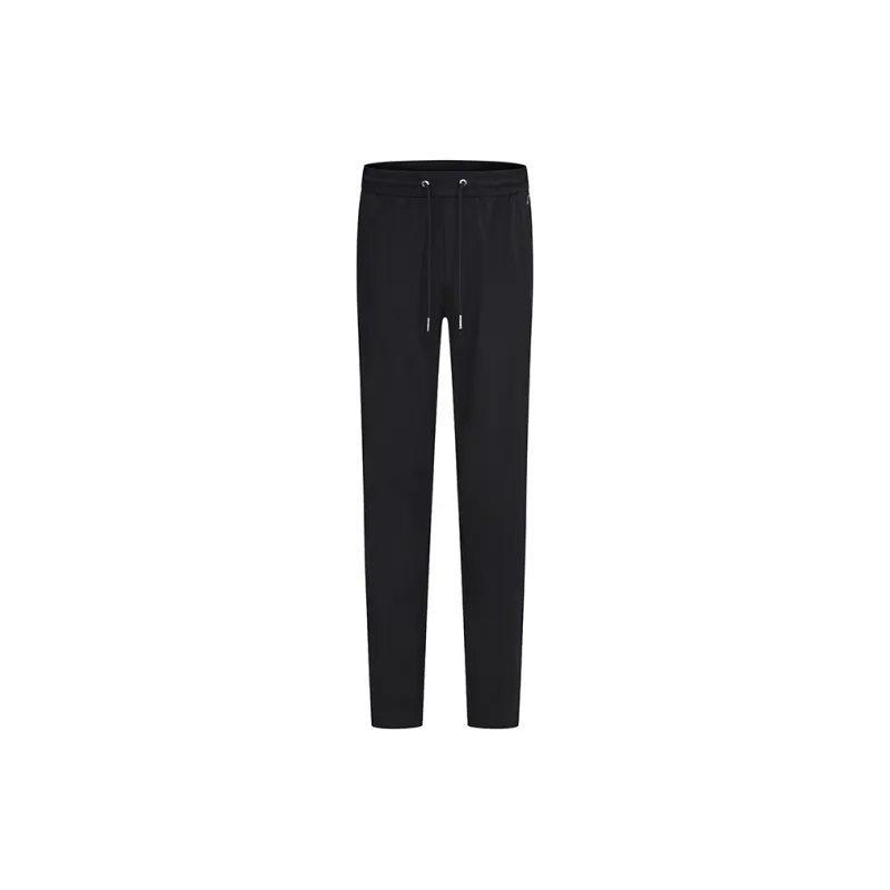 RARE Knitted Sports Pants Men's Black-0