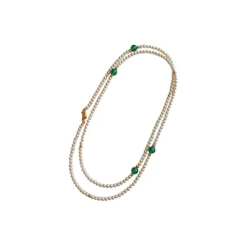 DAN DREAM Faux Pearl Necklaces Women's