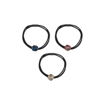 QIMEILA Rubber Band Hair Tie Women's