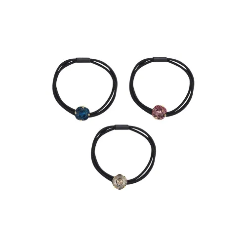 QIMEILA Rubber Band Hair Tie Women's