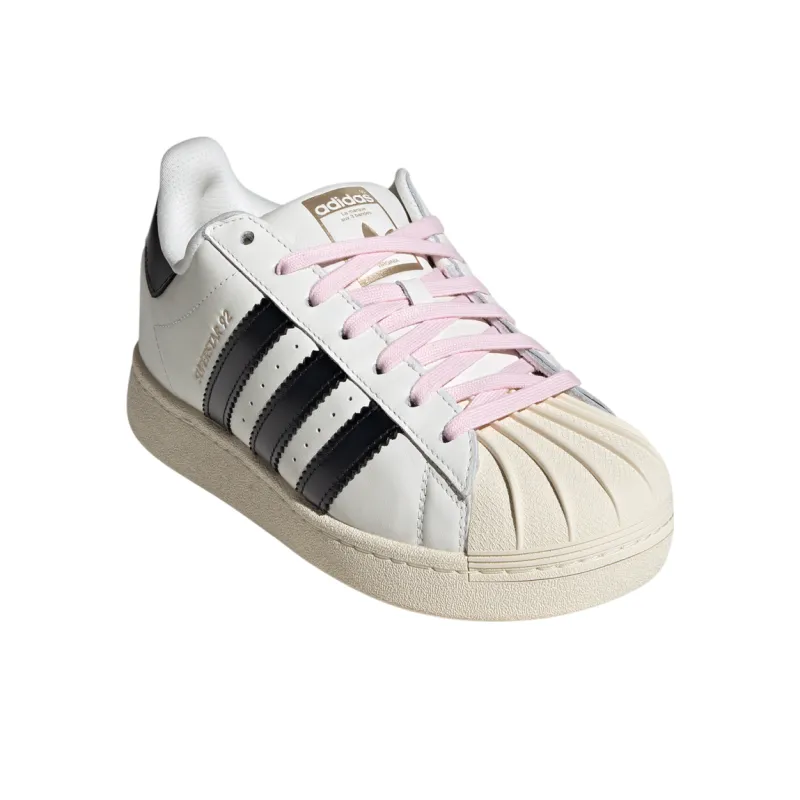 Adidas Superstar 92 By Pharrell White Black Women's-2