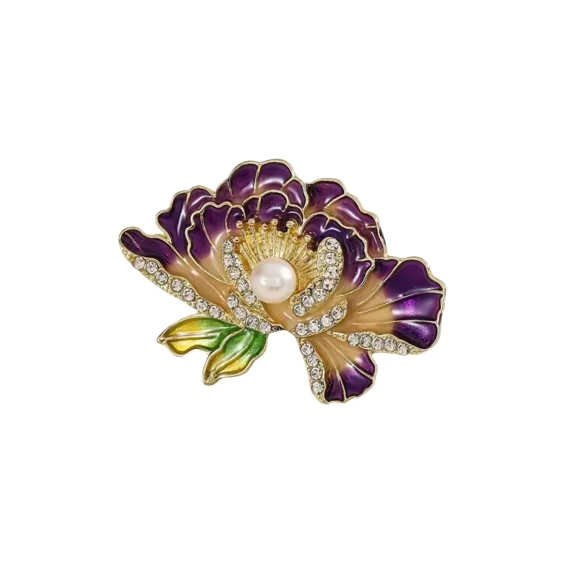 MIDNIGHT MOMENT Alloy Brooches Women's-6
