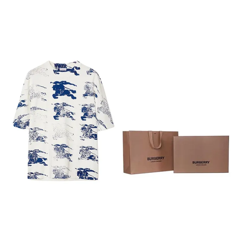 Burberry Graphic Tee-4