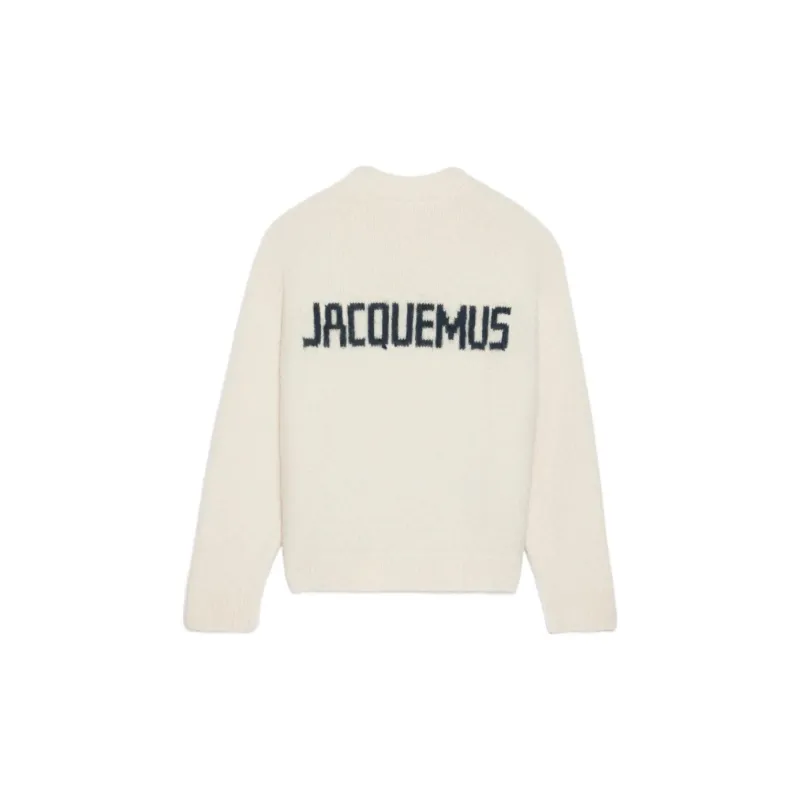 Jacquemus La Maille Pavane 'Off White'-1