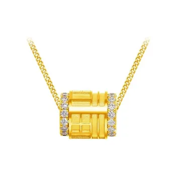 SHARK BABY Alloy Necklaces Unisex