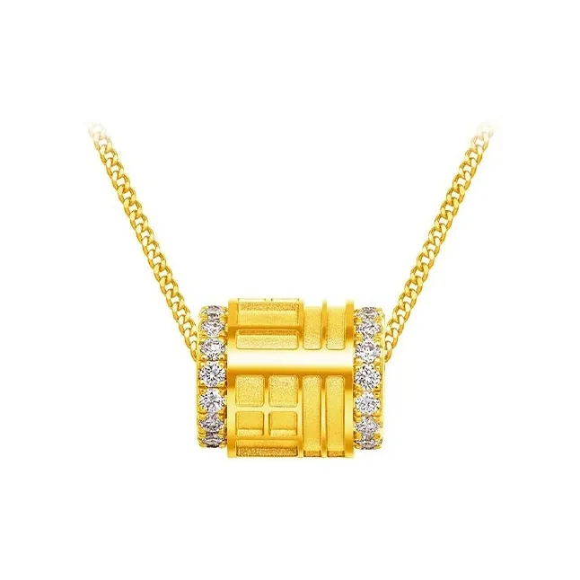 SHARK BABY Alloy Necklaces Unisex-0