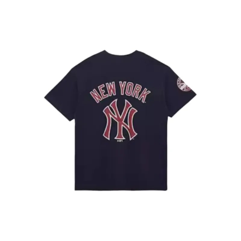 New Era x MLB T-Shirt Unisex Black-1