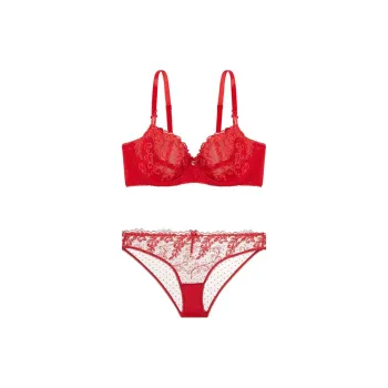 Victoria's Secret Underwear Set Women's Red