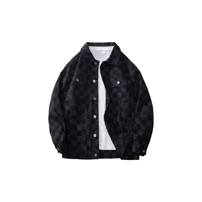 DJ.SPIRIT Denim Jacket Unisex Denim Green-3