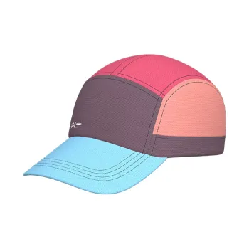 HALO Silicone Sweat Channel Dryline Quick Dry Fabric Baseball Caps Unisex Light Purple & Sky Blue Multicolor
