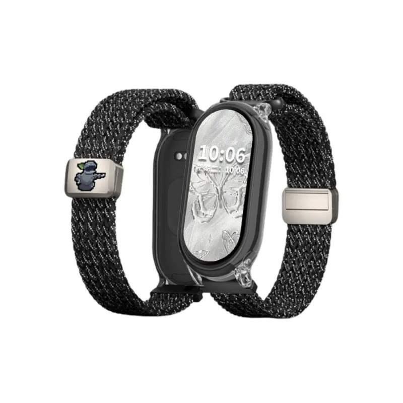 Mr. Strap Watch Bands Xiaomi Compatibility 145~210mm Fabric Material Unisex-30