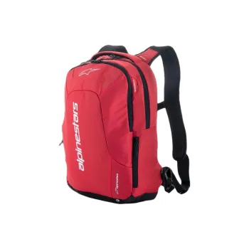 ALPINESTARS Polyester Backpack Unisex Red